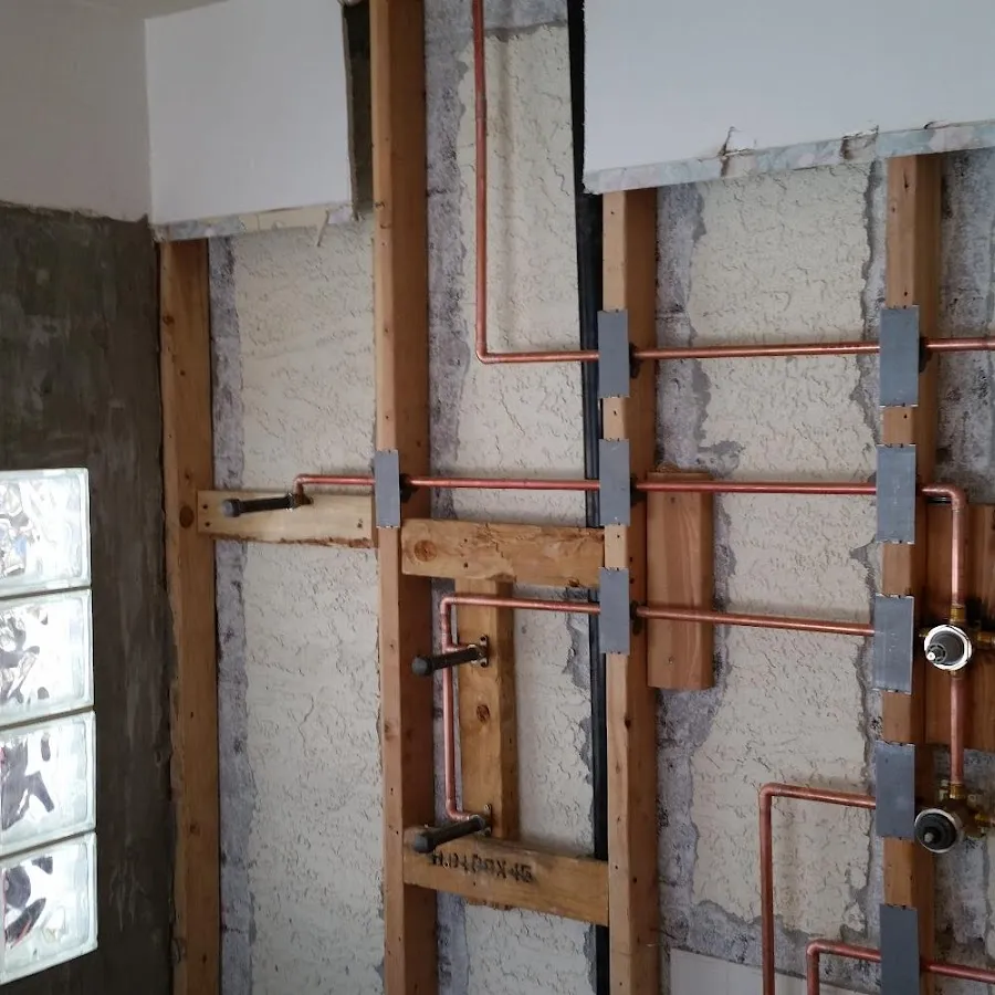 Copper pipe installation for Burst Pipe Repair in Cheviot