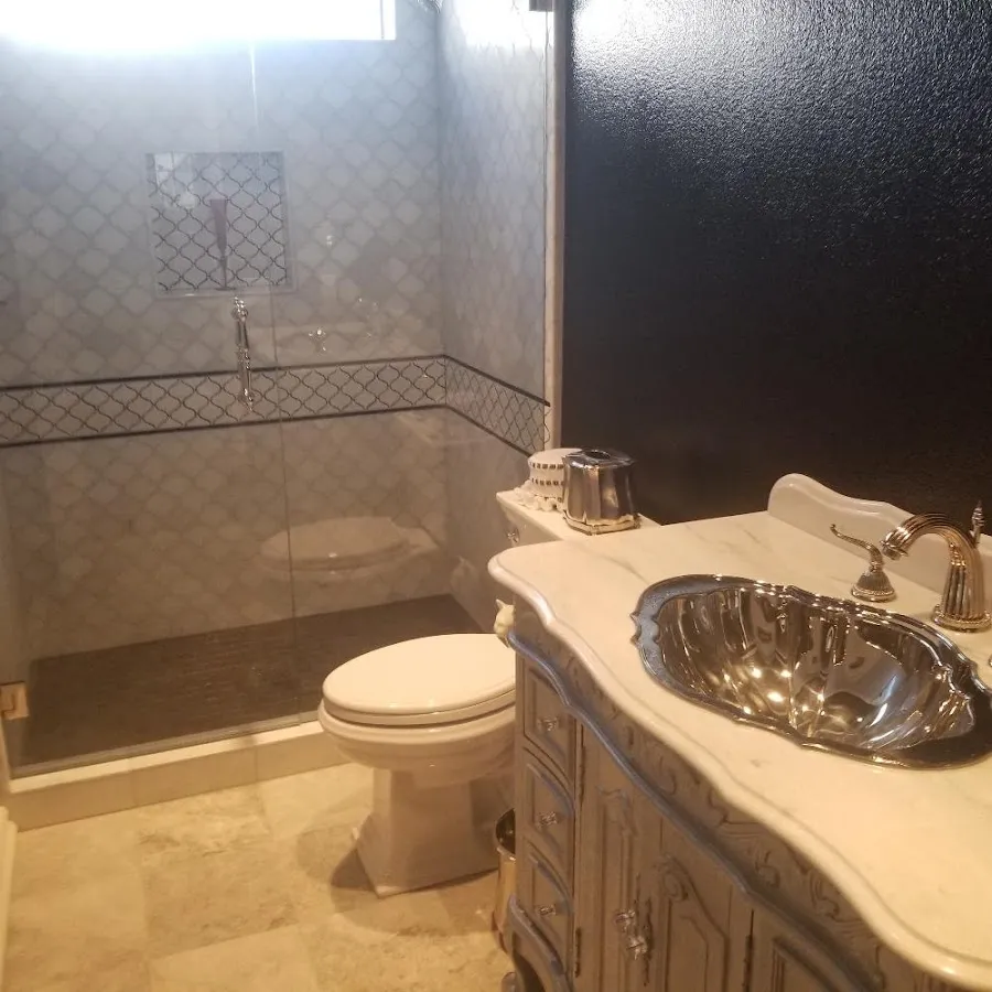 Professional plumbing work and bathroom remodeling in Cheviot