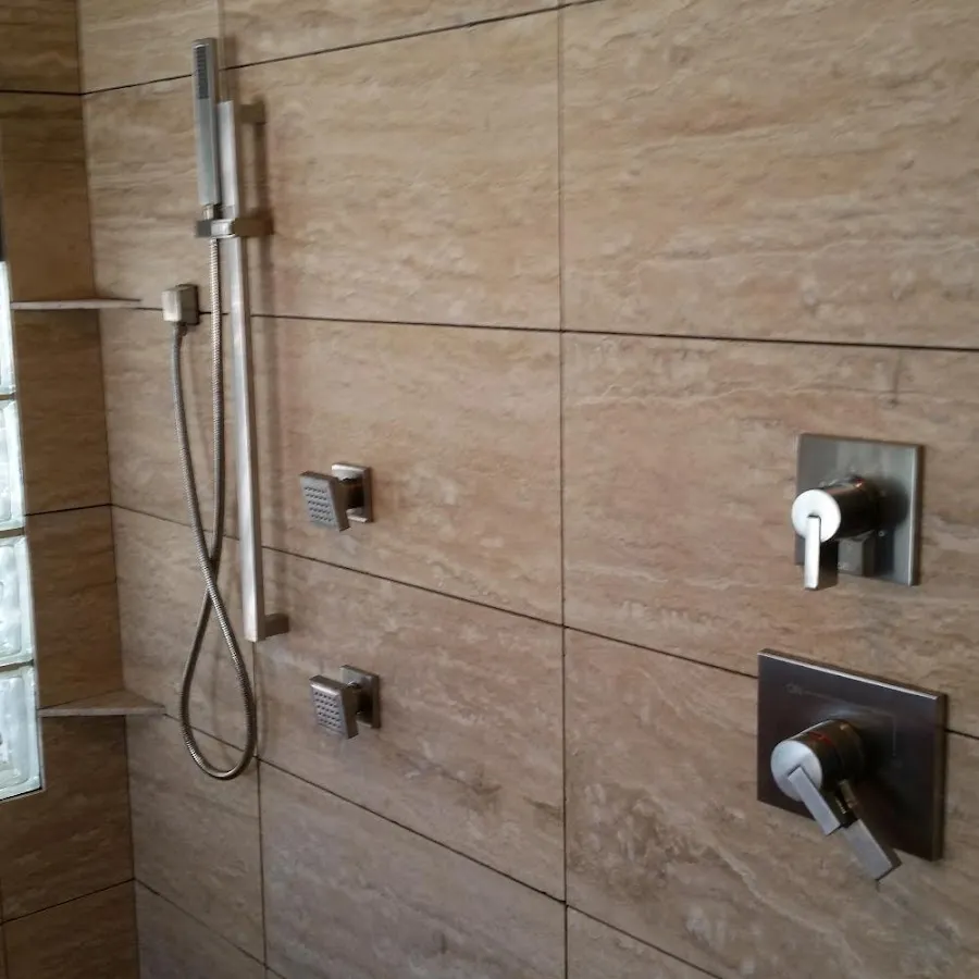 Shower fixture installation for Frozen Pipe Repair in Cheviot